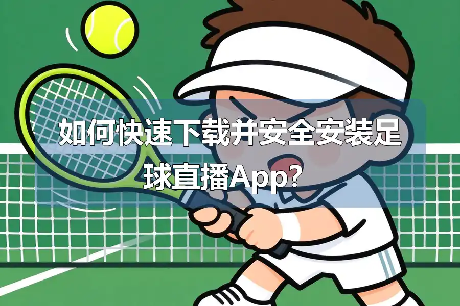 如何快速下载并安全安装足球直播App?